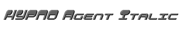 HYPNO Agent Italic 