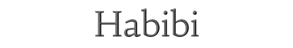 Habibi 