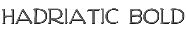 Hadriatic Bold 