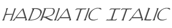 Hadriatic Italic 