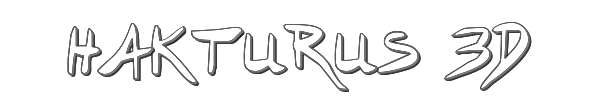 Hakturus 3D 