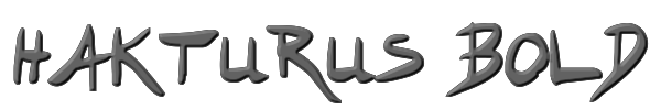 Hakturus Bold 