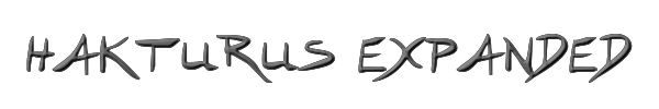 Hakturus Expanded 