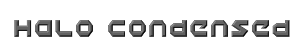 Halo Condensed 