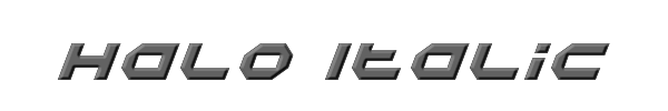 Halo Italic 