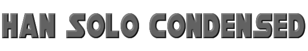 Han Solo Condensed 