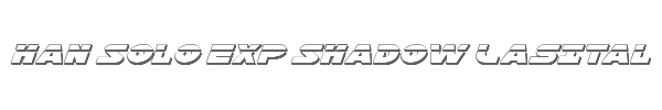 Han Solo Exp Shadow LasItal 
