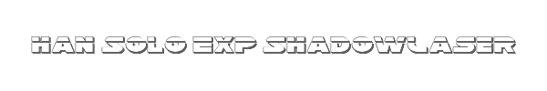 Han Solo Exp ShadowLaser 