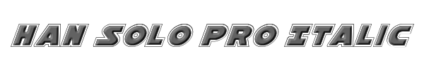 Han Solo Pro Italic 