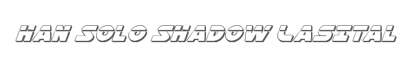 Han Solo Shadow LasItal 