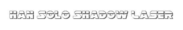 Han Solo Shadow Laser 
