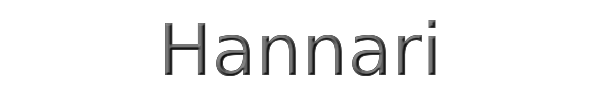 Hannari 