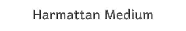 Harmattan Medium 