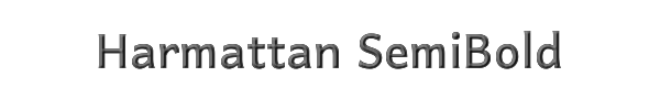 Harmattan SemiBold 