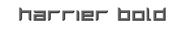 Harrier Bold 