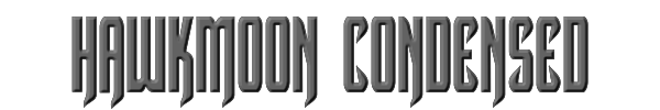 Hawkmoon Condensed 