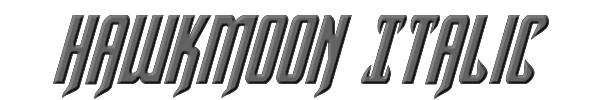 Hawkmoon Italic 