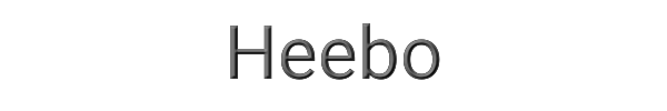 Heebo 