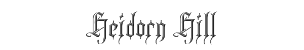 Heidorn Hill 