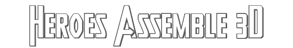 Heroes Assemble 3D 