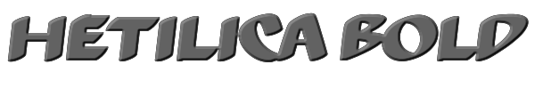 Hetilica Bold 