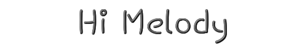 Hi Melody 