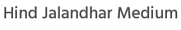 Hind Jalandhar Medium 