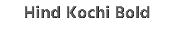 Hind Kochi Bold 