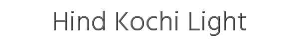 Hind Kochi Light 