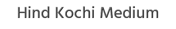 Hind Kochi Medium 