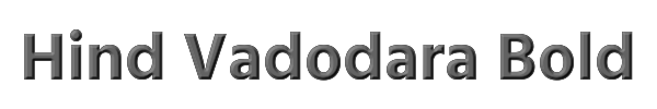 Hind Vadodara Bold 