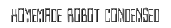 Homemade Robot Condensed 