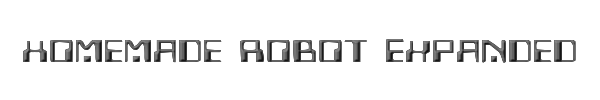 Homemade Robot Expanded 