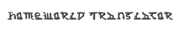 Homeworld Translator 