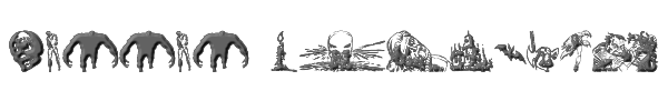 Horror Dingbats 