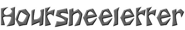 Houtsneeletter 