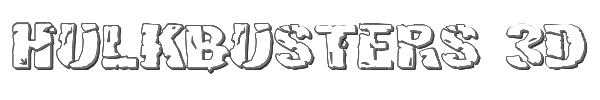 Hulkbusters 3D 