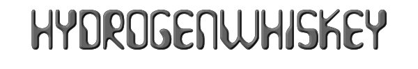HydrogenWhiskey 