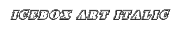 Icebox Art Italic 