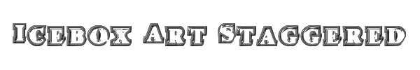 Icebox Art Staggered 