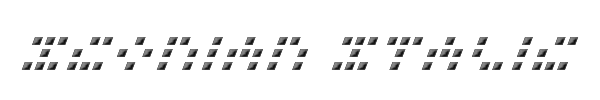 Iconian Italic 