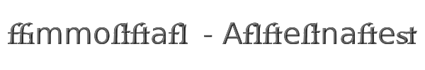 Immortal - Alternates 