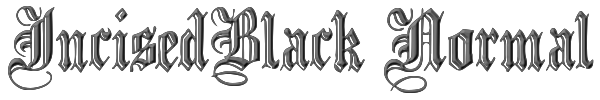 IncisedBlack Normal 