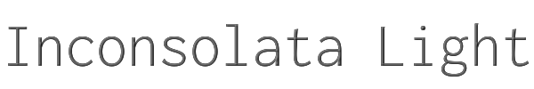 Inconsolata Light 