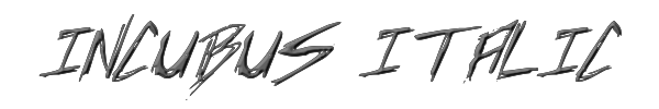 Incubus Italic 