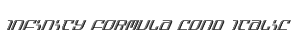 Infinity Formula Cond Italic 