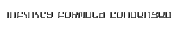 Infinity Formula Condensed 