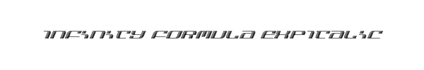 Infinity Formula ExpItalic 