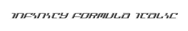 Infinity Formula Italic 