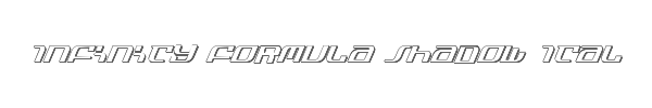 Infinity Formula Shadow Ital 